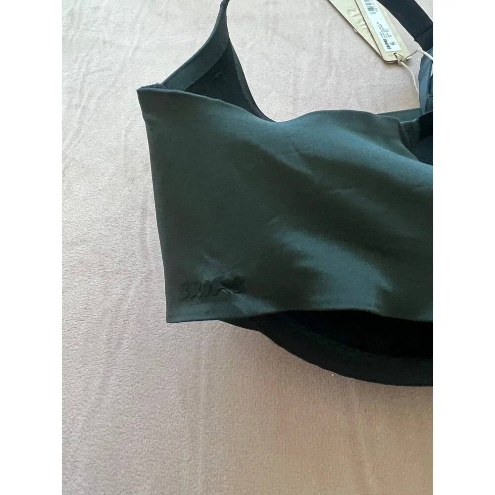 SKIMS BALCONETTE PUSH-UP BRA - 34DD - Onyx Black- New with Tags- padded Bra - Picture 9 of 12